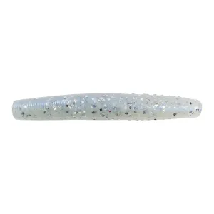 Z-Man Finesse TRD Soft Stickbait White Lightning