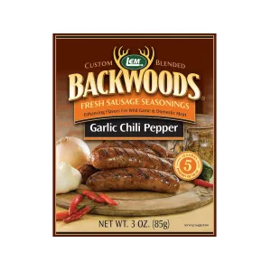 LEM Backwoods Garlic Chili Pepper Sausage Seasoning for 5 lbs