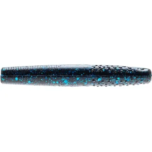 Z-Man Finesse TRD Soft Stickbait Black/Blue Flake