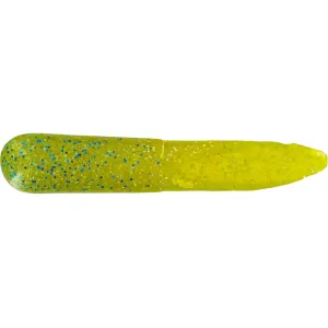 Big Bite Baits Scentsation Tailcutter Grub Blue Grass