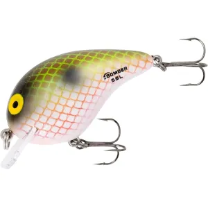 Bomber Square A Square Bill Crankbait 3/8oz Electric Shad