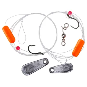 Lindy Floating Crawler Rig Orange