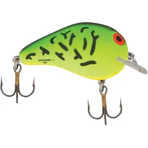 Bomber Square A Crankbait 3/8oz Fire Tiger