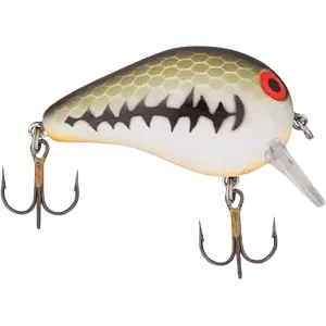 Bomber Square A Square Bill Crankbait 3/8oz Baby Bass Orange Belly