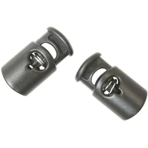Gear Aid Ellipse Replacement Cord Lock Toggle Polymer Black 2PK