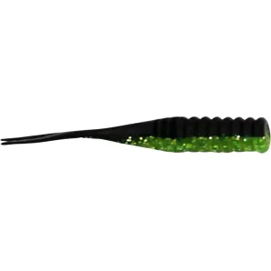 Jenko Fishing Mermaid Jig Swimbait 2.5" Midnight Chartreuse