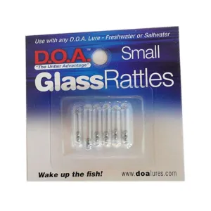 DOA Glass Rattle Small