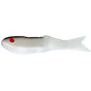 Creme Lit'l Fishie Swimbait White Pearl/Gray Back