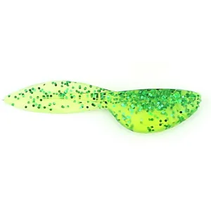 Jenko Fishing Big T Paddle Fry Swimbait 2" Lucky Leprechauns