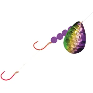 Northland Mr. Walleye Crawler Hauler Rig #6 Purple Perch