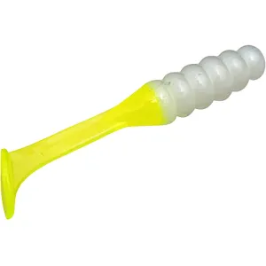 Mr. Crappie Teen-Zee Fry Slabalicious 1.25" Swimbait Fridge White