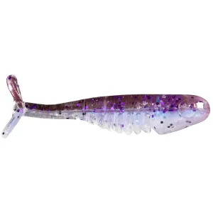 Bobby Garland Itty Bit Slab Huntr Swimbait Purple Monkey
