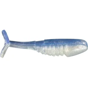 Bobby Garland Itty Bit Slab Huntr Swimbait Blue Ice