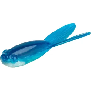 Mr. Crappie Teen-Zee Tails 1.25" Swimbait Blue Pearl