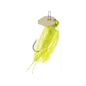 Z-Man Chatterbait Mini Bladed Jig Chartreuse 1/4 oz