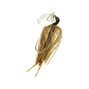 Z-Man Chatterbait Mini Bladed Jig Green Pumpkin/Black 1/4 oz