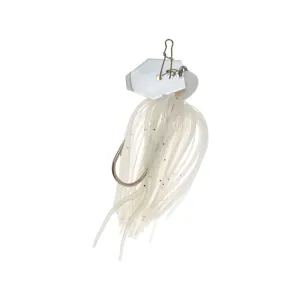 Z-Man Chatterbait Mini Bladed Jig Shad/Blue Glimmer 1/4 oz