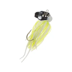 Z-Man Chatterbait Mini Bladed Jig Chartreuse/White 1/4 oz