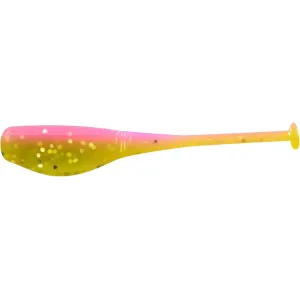 Bobby Garland Itty Bit Swim'r 1.25" Swimbait Electric Chicken