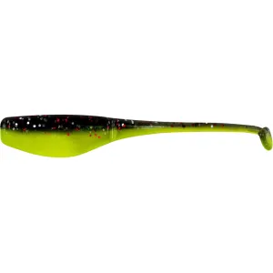 Bobby Garland Baby Shad Swim'r 2.25" Swimbait Licorice Chartreuse Pearl