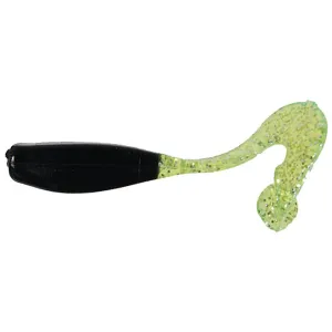 Bobby Garland Strollr Swimbait Black/Chart Silver