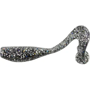 Bobby Garland Stroll'r 2.5" Grub Double Silver Rainbow