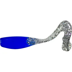 Bobby Garland Stroll'r 2.5" Grub Blue Chrome