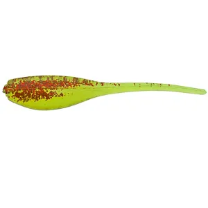 Bobby Garland Baby Shad Chartreuse Red