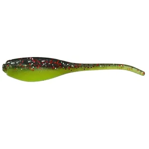 Bobby Garland Baby Shad Licorice Chartreuse