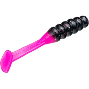 Mr. Crappie Slabalicious Swimbait Pink Tuxedo