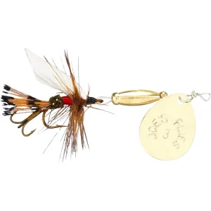 Joe's Flies Super Striker Elite Inline Spinner 1/8 oz Royal Coachman Gold