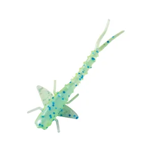 Bobby Garland Itty Bit Mayfly 1.25" Creature Bluegrass