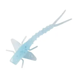 Bobby Garland Itty Bit Mayfly 1.25" Creature Mo Glo Glow Worm