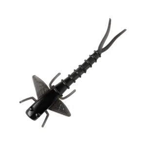 Bobby Garland Itty Bit Mayfly 1.25" Creature Black Night