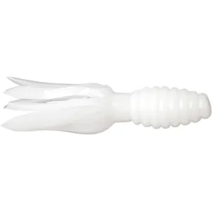 Mr. Crappie Crappie Thunder Grub White