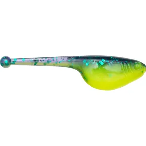 Mr. Crappie Shadpole Swimbait Junebug-Chart