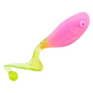 Mr. Crappie Crappie Cutter 1.5" Grub Electric Chicken