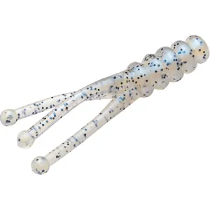 Mr. Crappie Joker Grub Glimmer Blue