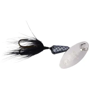Worden's Vibric Rooster Tail 454 Inline Spinner 1/8oz Black