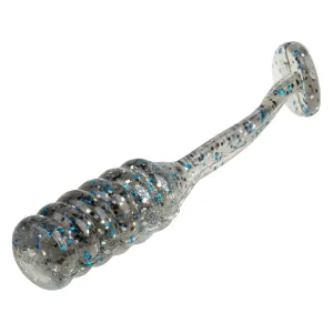 Mr. Crappie Teen-Zee Fry Slabalicious 1.25" Swimbait Smokey Shad