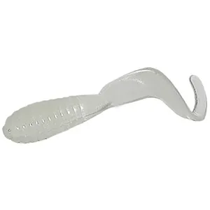 Mister Twister Lil' Bit Curly Tail 1" Grub Luminescent 20PK