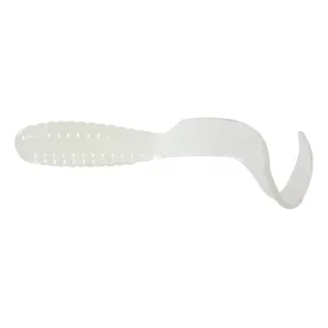 Mister Twister Teenie Curly Tail 2" Grub Luminescent 20PK