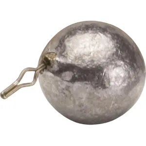 Bullet Weights Drop Shot Weight 1/4oz Lead Natural 6PK