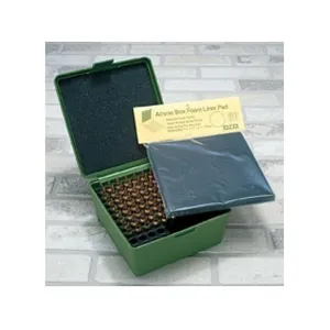 MTM 100-Round Ammo Box Foam Insert