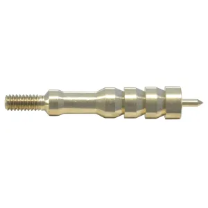 Tipton Rifle Cleaning Jag 348, 35 Caliber, 9mm 8-32 Thread Brass