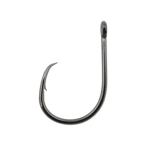 Owner Mosquito Circle Hook #1/0 Black Chrome 7PK