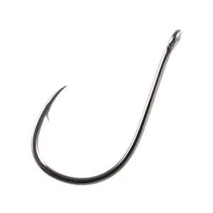 Owner Mosquito Hook #2 Black Chrome 9PK