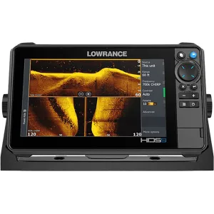 Lowrance HDS PRO-9 with Active Imaging 3-in-1 Transducer