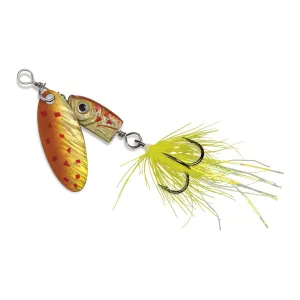 Blue Fox Flash Spinner 01 Inline Spinner Black Chartreuse