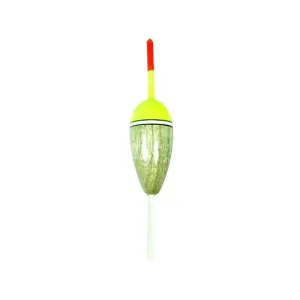 Eagle Claw Balsa Style Oval Slip Float 1" 5" Stem